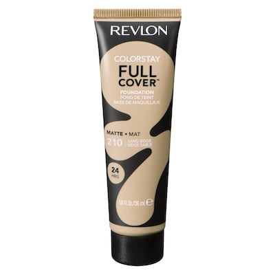 Revlon Colorstay Full Cover Foundation Matte 210 Sand Beige 1 ea, $22.99/1ea