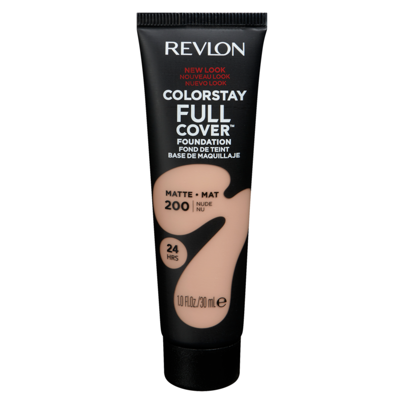 Colorstay Full Cover Foundation Matte 200 Nude