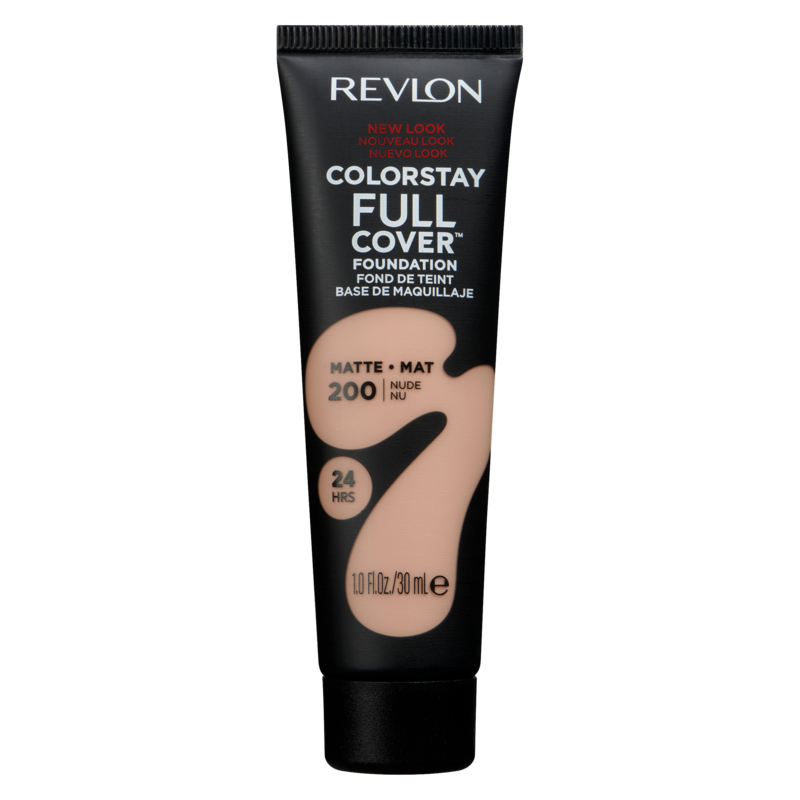 Colorstay Full Cover Foundation Matte 200 Nude