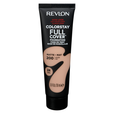 Revlon Colorstay full cover fond de teint mat 200 nu 1 ea, 22,99 $/1ch