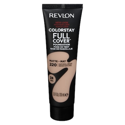 Revlon Colorstay Full Cover Foundation Matte 220 Natural Beige 1 ea, $22.99/1ea