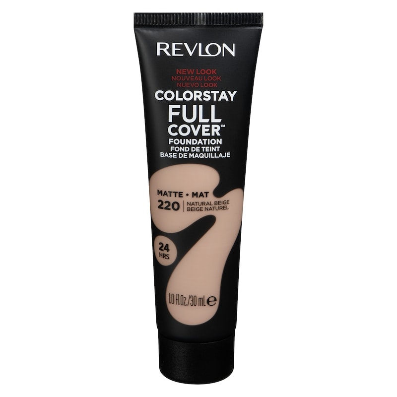Colorstay Full Cover Foundation Matte 220 Natural Beige