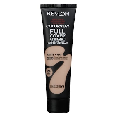 Colorstay Full Cover Foundation Matte 220 Natural Beige