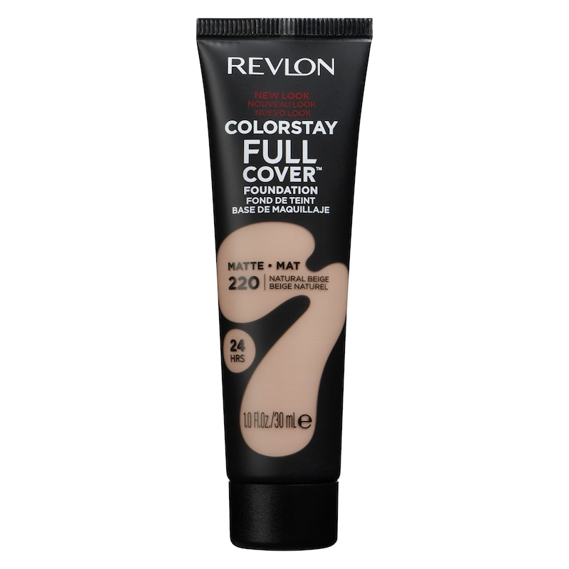 Colorstay Full Cover Foundation Matte 220 Natural Beige