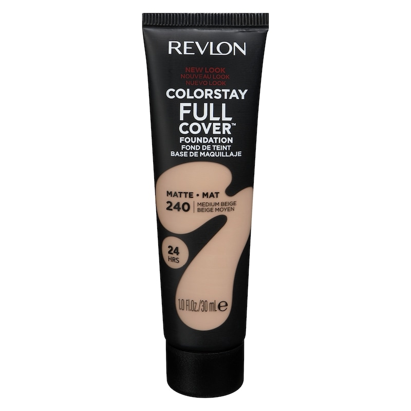 Colorstay Full Cover Foundation Matte 240 Medium Beige