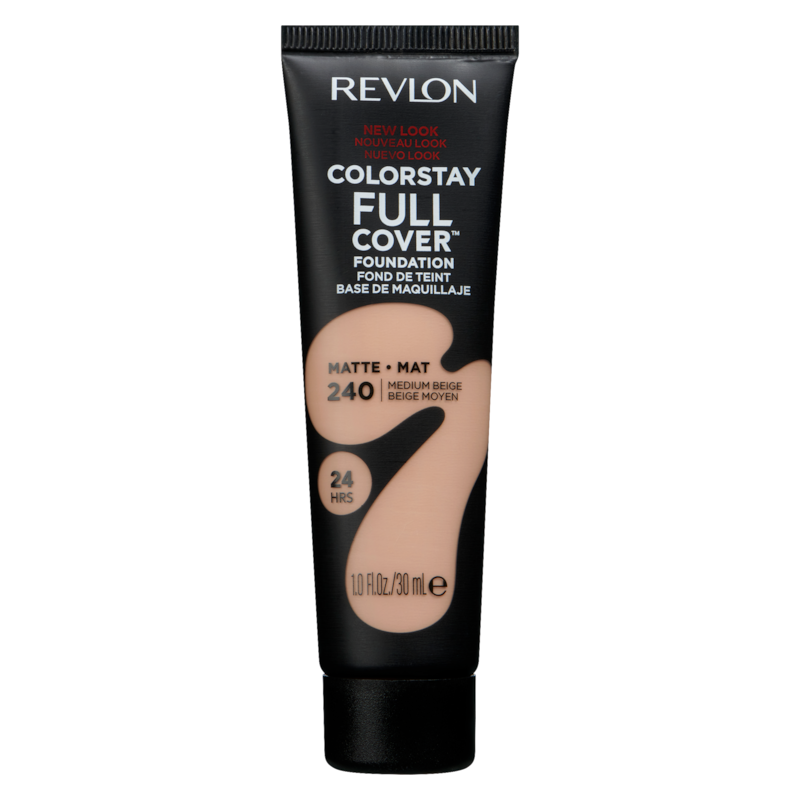 Colorstay Full Cover Foundation Matte 240 Medium Beige