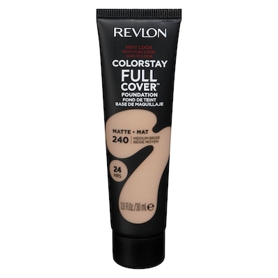 Revlon Colorstay full cover fond de teint mat 240 beige moyen 1 ea, 22,99 $/1ch