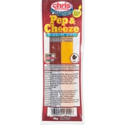 Chris Brothers Nibbler Pak Pepperoni and Cheese 46 g, $6.07/100g