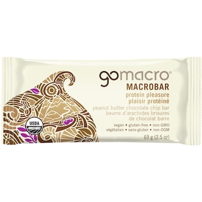 Misc Bar Soap Macrobar Beurre d'Arachides et Brisures de Chocolat Barre 69 g 12x69.0 g, 5,43 $/100g