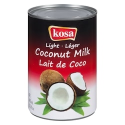 Kosa Lait de Coco Léger 400 ml, 0,57 $/100ml