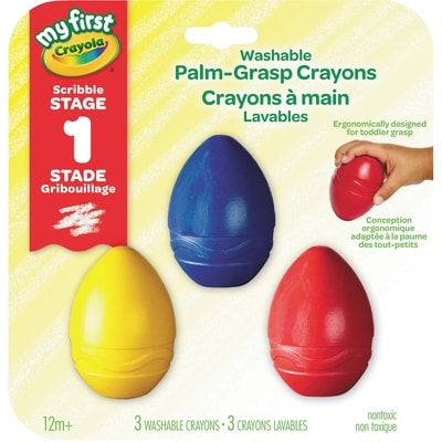 Crayola My First Palm Grasp Crayons 3x1.0 ea, $2.67/1ea