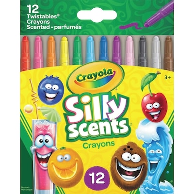 Crayola Silly Scents Mini Twist 12x1.0 ea, $0.42/1ea