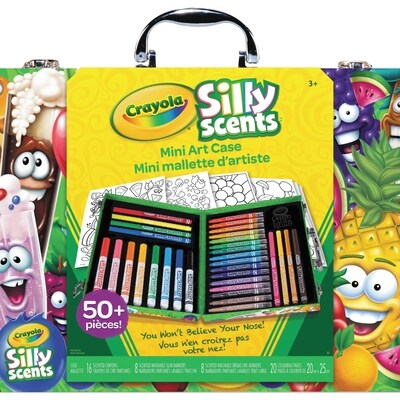 Crayola Mini mallette artistique Silly Scents de Crayola 1 ea, 25,00 $/1ch