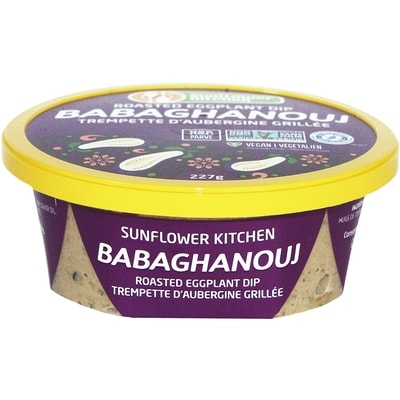 Sunflower Kitchen Dip Babaghanouj     227 g, $1.98/100g