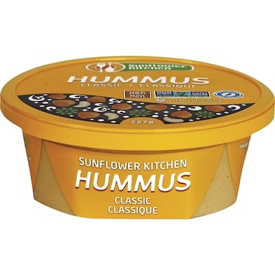 Sunflower Kitchen Hummus Classic     227 g, $2.64/100g