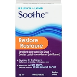 Soothe Advanced Dry Eye