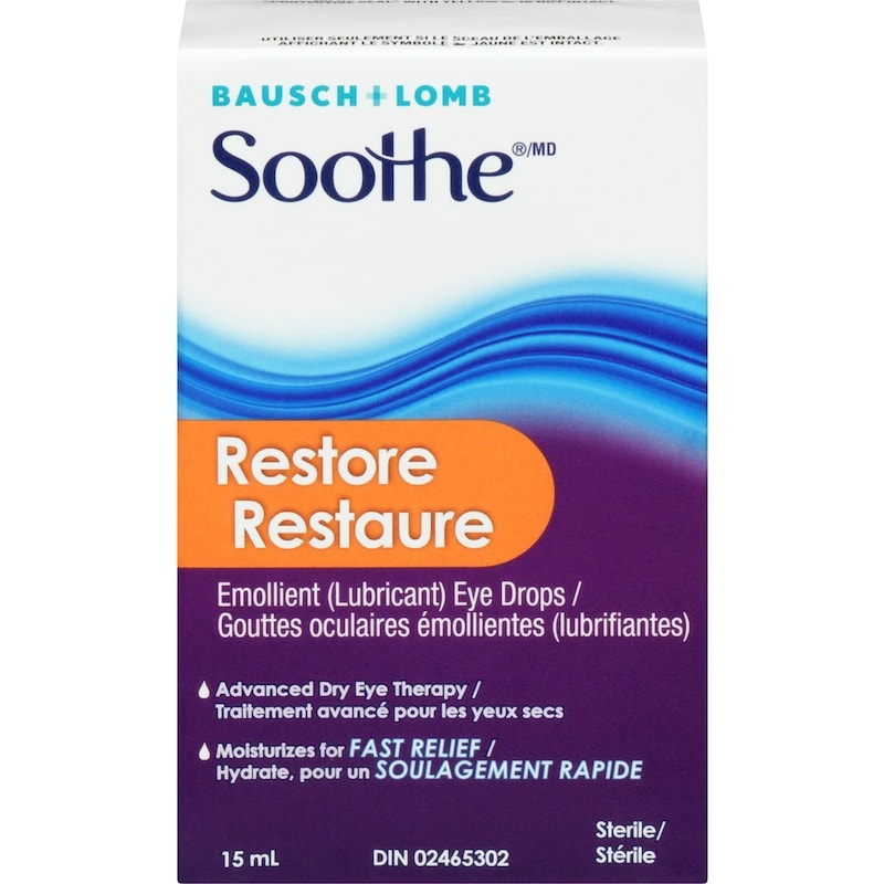 Soothe Advanced Dry Eye