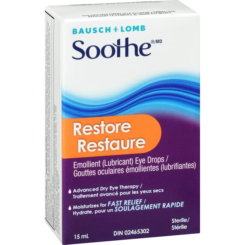 Soothe Advanced Dry Eye