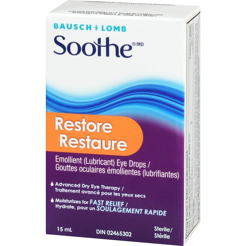 Soothe Advanced Dry Eye