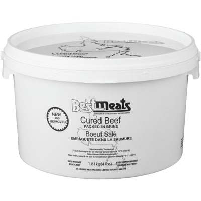 null Navel Beef, 4LB 1.814 kg, $1.70/100g