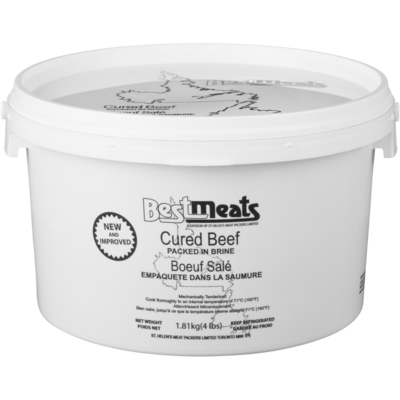 null Bœuf Navel, 4 lb 1.814 kg, 1,65 $/100g