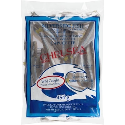 Chelsea Silverside Fish      454 g, $1.76/100g
