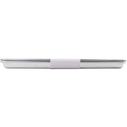 Feuille De Cuisson En Acier Au Carbone Antiadhésive Avec Double Poignée En Silicone Rouge Pour Four, Réfrigérateurs Et Congélateurs (A-106[Oreilles] Plaque De Cuisson Carrée