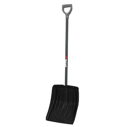 Snow Shovel 13.9-inch Poly Blade