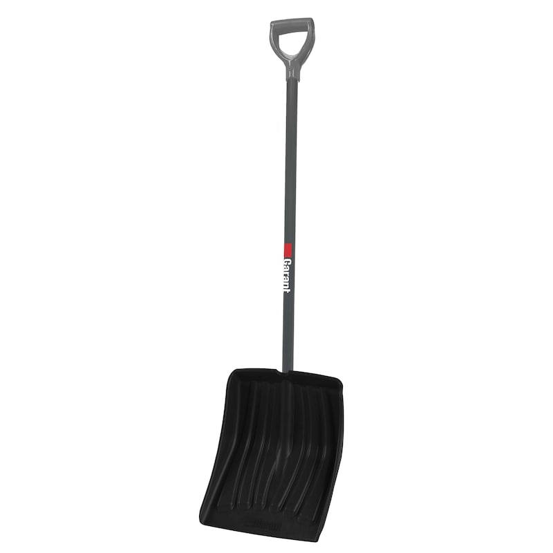 Snow Shovel 13.9-inch Poly Blade