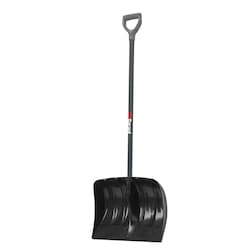 Snow Shovel 19-inch Poly Blade