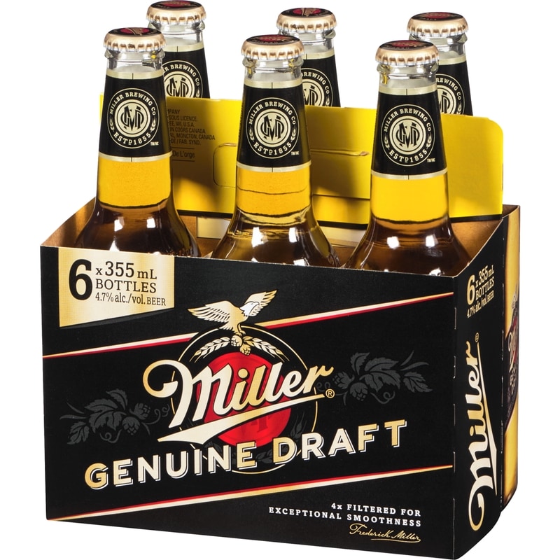 Genuine Draught Beer (ID required at pick-up)