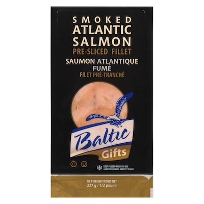Baltic Smoked Salmon Filet 227 g, $5.28/100g