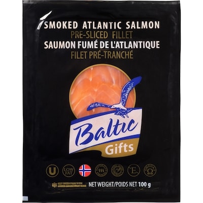 Baltic Kosher Smoked Fish Fillet 100 g, $6.49/100g