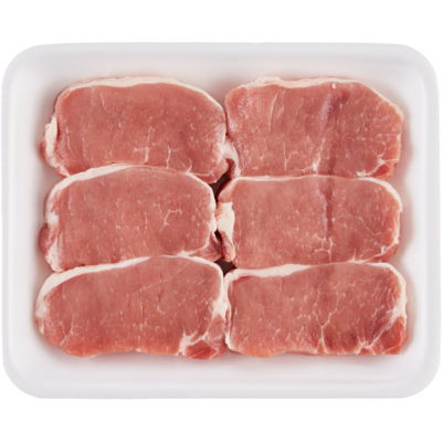 le Choix du Président Simplement Bon Côtelette centrale de longe de porc 17,64 $/1kg 8,00 $/1lb