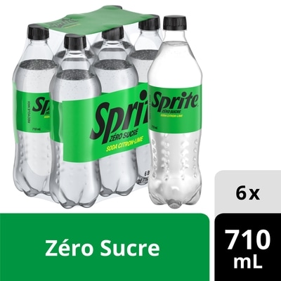 Sprite Zéro Bouteilles 6x710.0 ml, 0,12 $/100ml