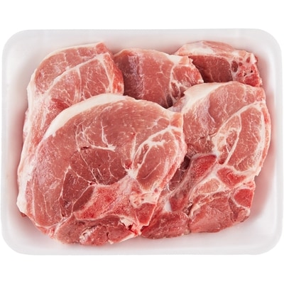 President's Choice Free From Boneless Rib Pork Chop $13.23/1kg $6.00/1lb