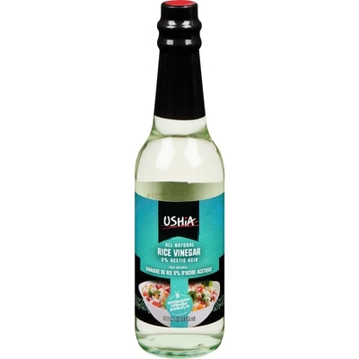 Ushia Vinaigre de riz 5% d'acide acétique 300 ml, 1,00 $/100ml