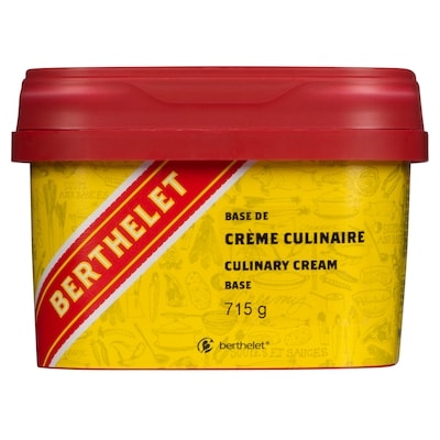 Berthelet Base de crème culinaire 715 g, 1,96 $/100g