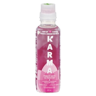 Karma Wellness Water Boisson Wellness Water limonade à la fraise 532 ml, 0,56 $/100ml