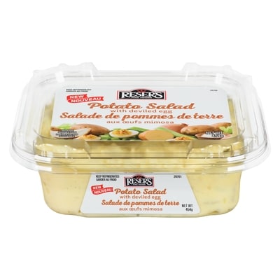 Reser's Potato Salad with Deviled Egg 454 g, $1.10/100g