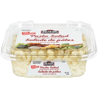 Reser’s Fine Foods Salade de Pâtes Ranch au Bacon 454 g, 1,21 $/100g
