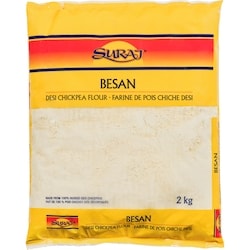 Suraj Besan Flour 2 kg, $0.40/100g