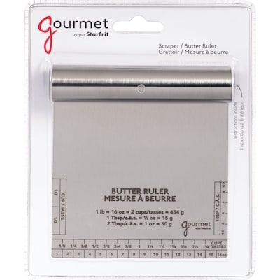 Starfrit Gourmet Scraper / Butter Ruler 1 ea, $11.00/1ea