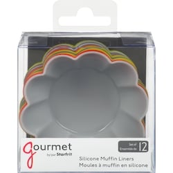 Starfrit Gourmet Muffin Liners Silicone Set of 12 1 ea, $11.00/1ea