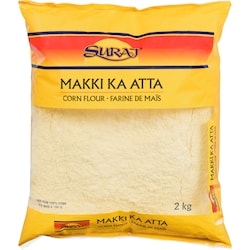 Suraj Farine de maïs (makki ka atta) 2 kg, 0,34 $/100g