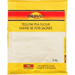 Suraj Yellow Pea Flour 2 kg, $0.40/100g