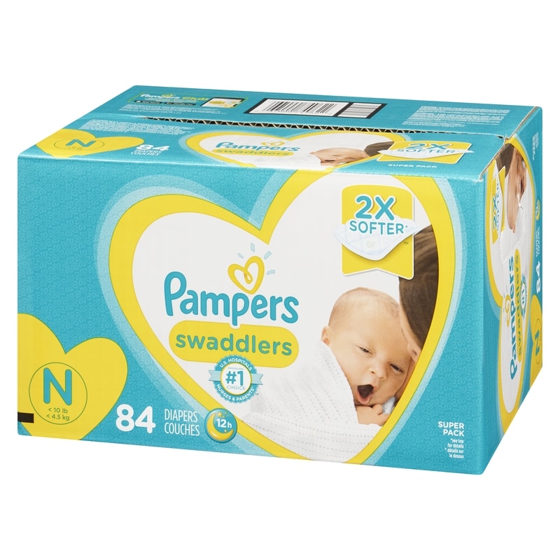 Swaddlers Newborn Diapers Size 0 84 Count