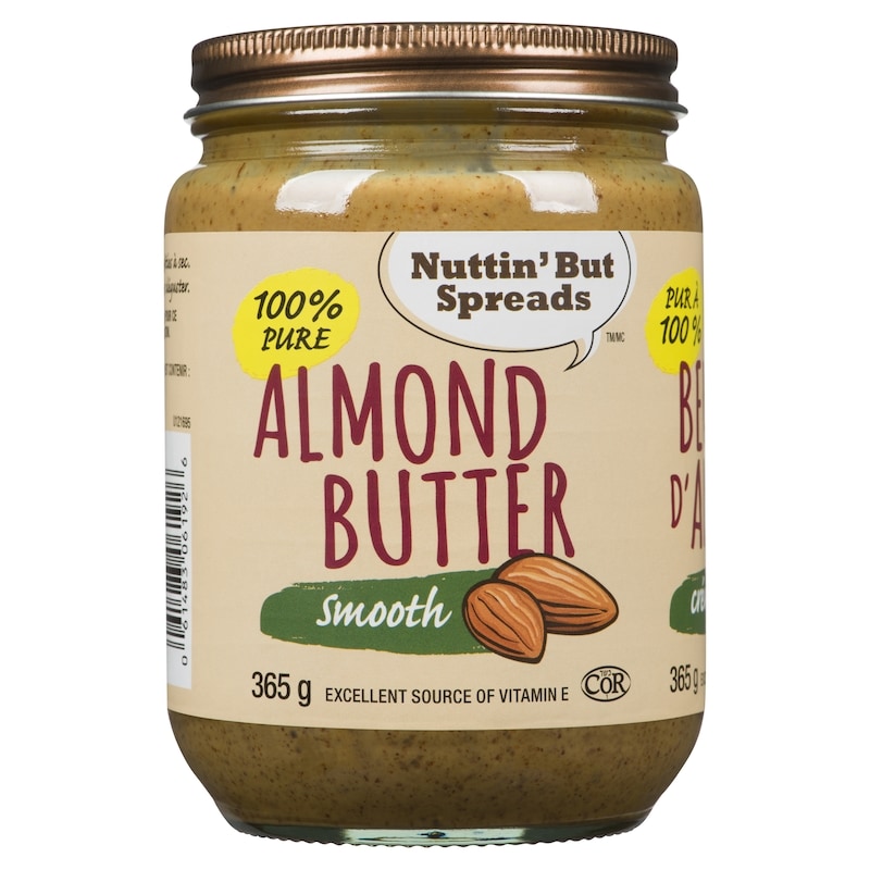 Nuttin' But Spreads Almond Butter Smooth