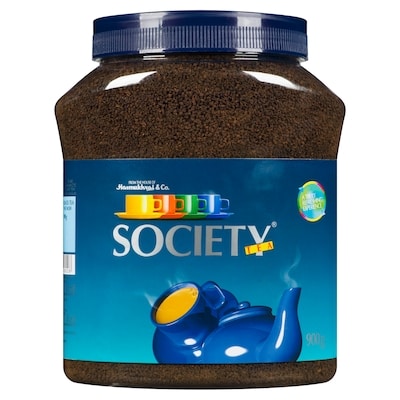 Society Tea Thé Noir 900 g, 2,11 $/100g