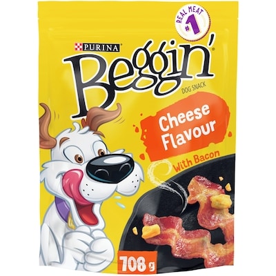 Purina Beggin' Strips Bacon and Cheese, Dog Treats 708 g, $1.48/100g